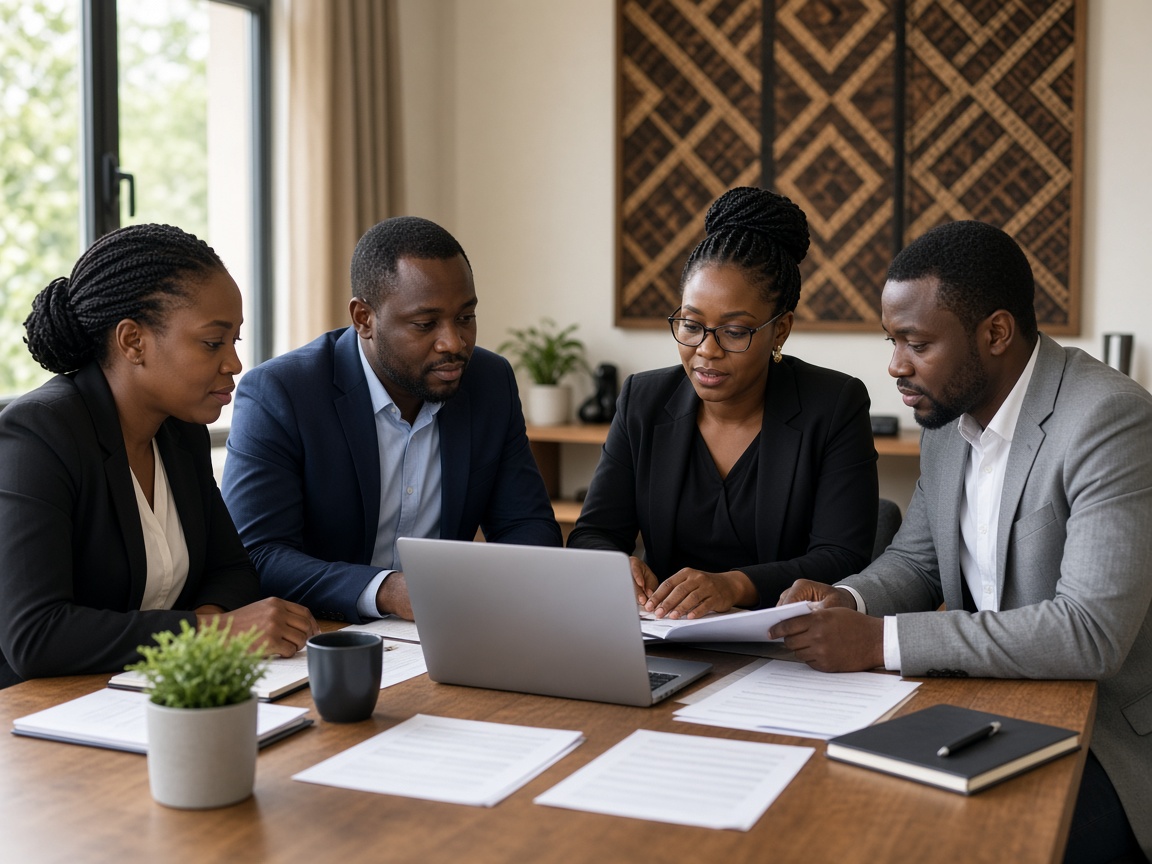 Professional consulting environment across Mitambo & Co offices